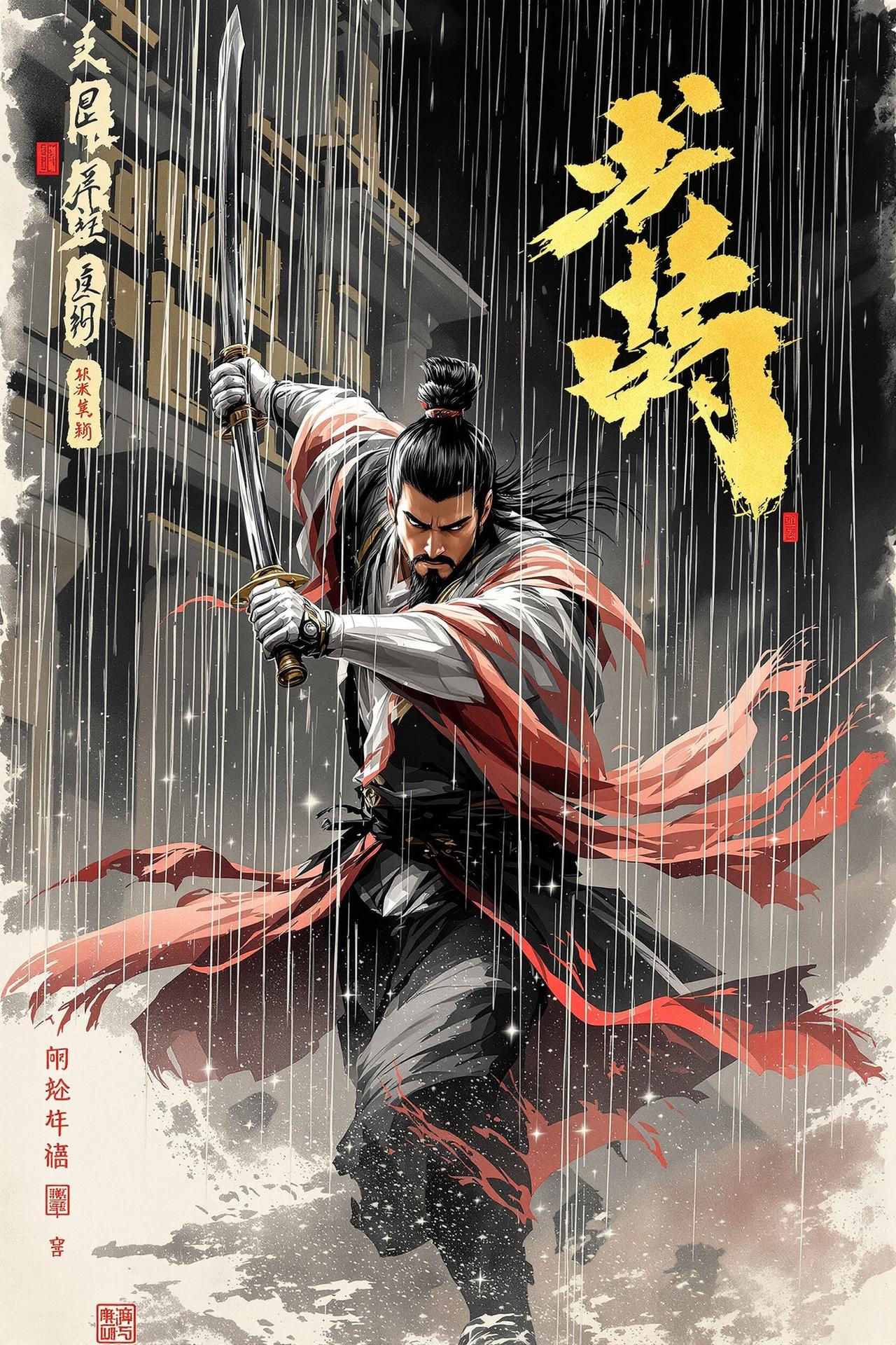 江湖夜雨 - 午夜影院18影视作品封面 江湖夜雨